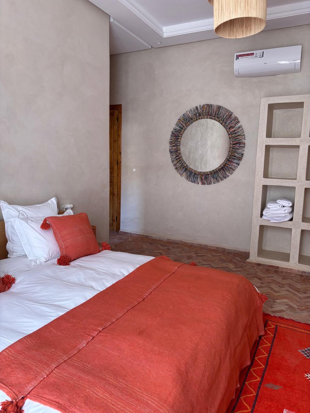 Chambre Terracotta