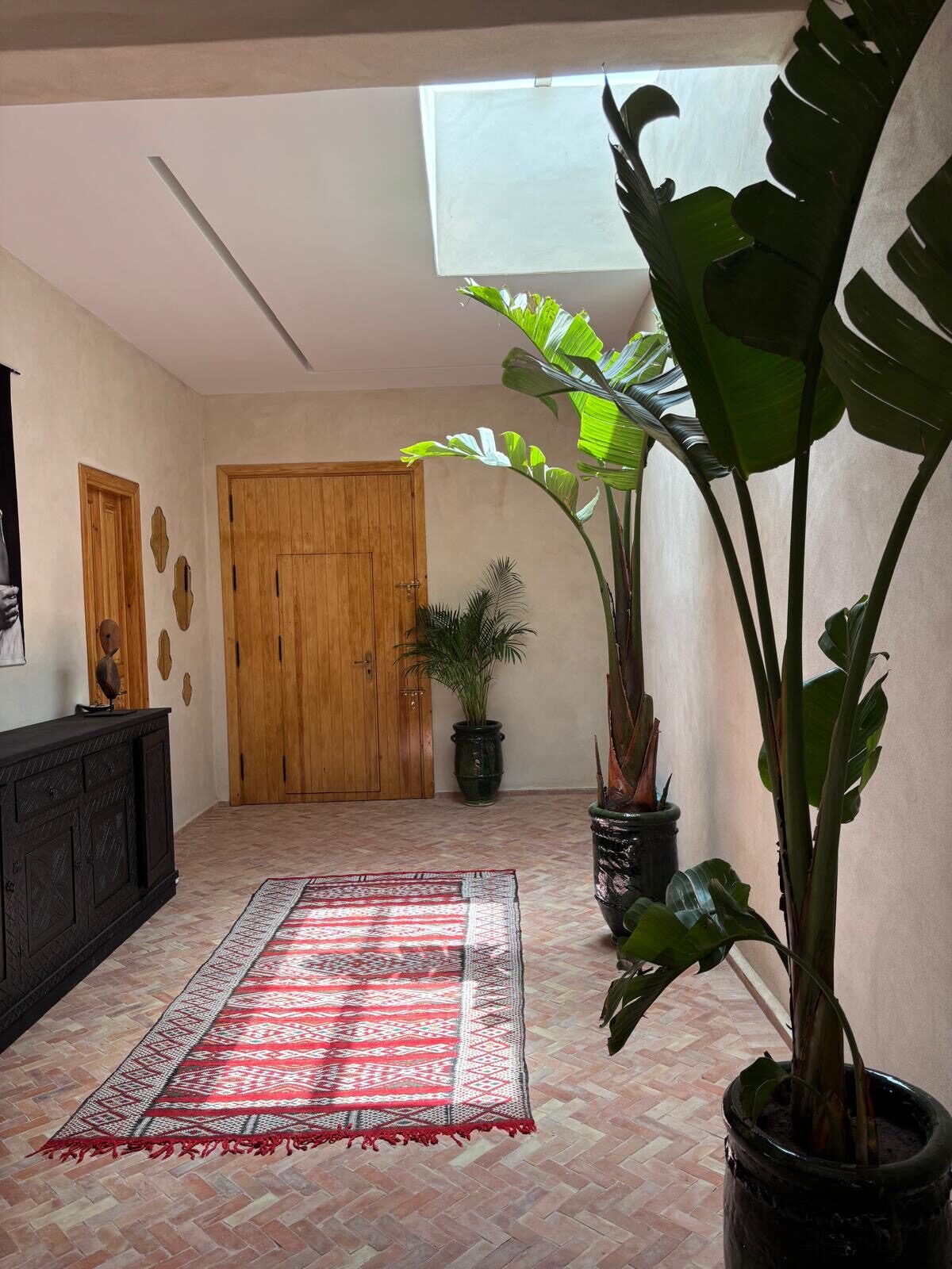 Intérieur de la villa