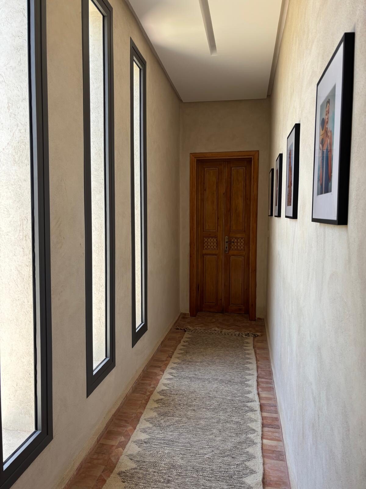 Couloir de la villa
